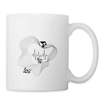 Music - Tasse - Weiß - Rechts