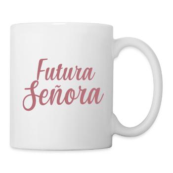 Futura Señora Engagement Bridal Shower Wedding - Mug - white - Right