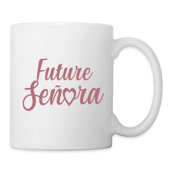 Future Señora Engagement Bridal Shower Wedding - Mug - white - Right