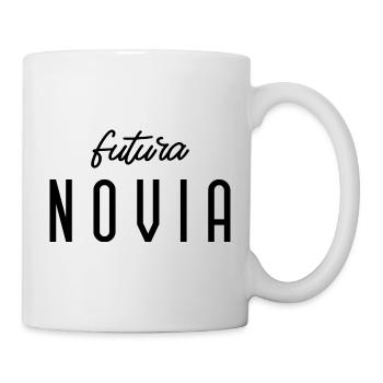 Futura Novia Engagement Bridal Shower Wedding - Mug - white - Right