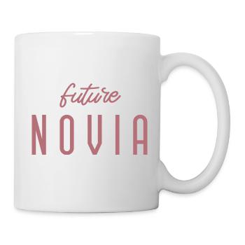 Future Novia Engagement Bridal Shower Wedding - Mug - white - Right