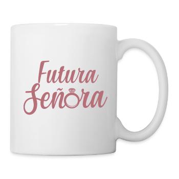 Futura Señora Engagement Bridal Shower Wedding - Mug - white - Right