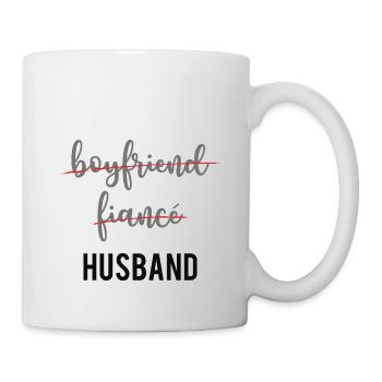 COPAIN FIANCÉ MARI - Mug blanc - blanc - Droite