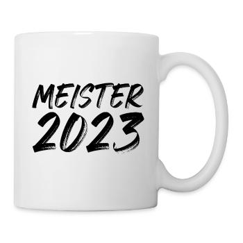 Meister 2023 - Tasse - Weiß - Rechts