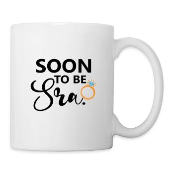 Soon To Be Sra. Engagement Bridal Shower Wedding - Mug - white - Right
