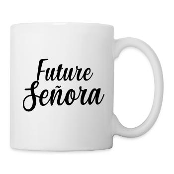 Future Señora Engagement Bridal Shower Wedding - Mug - white - Right