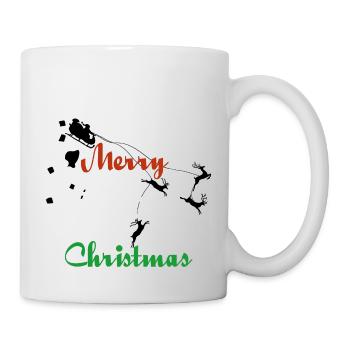 MerryfuckinChristmas - Tasse - Weiß - Rechts