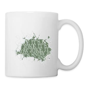 Beard's Statement Dino Joke Couples Dinosaur Fan - Mug - white - Right