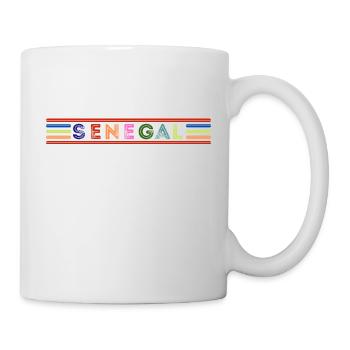 Senegal - Tasse - Weiß - Rechts
