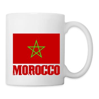 Maroc - Mug blanc - blanc - Droite