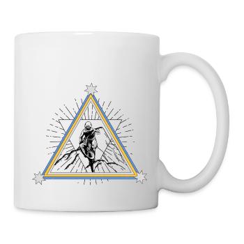 MTB - Tasse - Weiß - Rechts