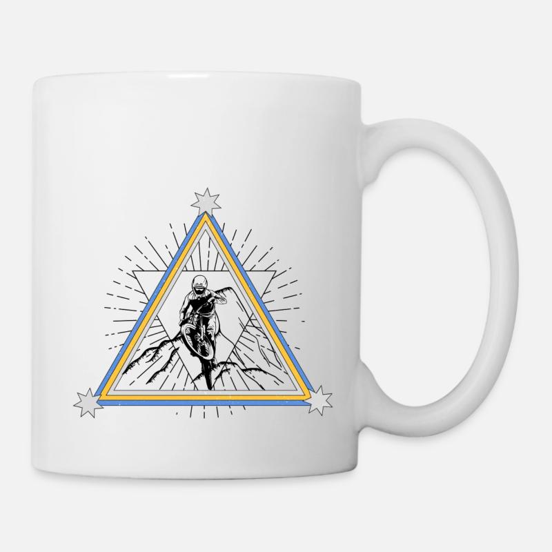 MTB - Tasse - Weiß