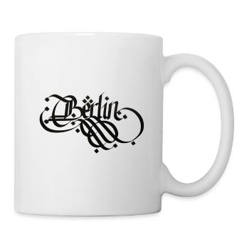 Berlin - Mug blanc - blanc - Droite