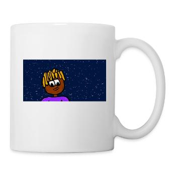 Rapper in Universe - Tasse - Weiß - Rechts