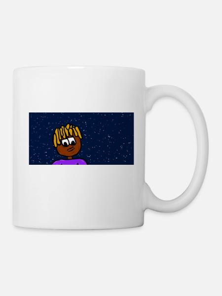 Rapper in Universe - Tasse - Weiß