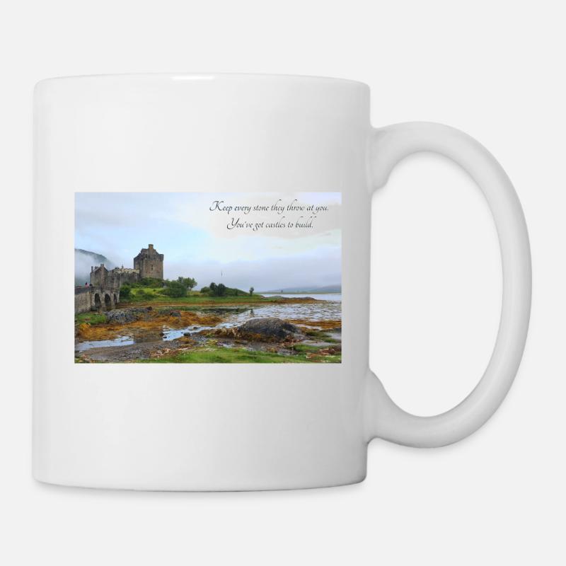 Eilean Donan Castle - Mug - white