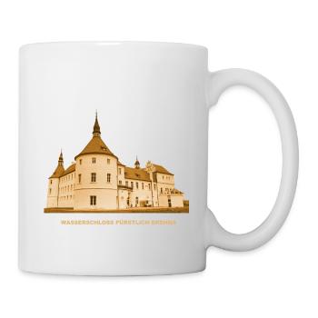 Fürstlich Drehna Schloss Luckau Brandenburg - Mug blanc - blanc - Droite