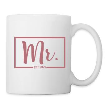 2023 Fiançailles pour la fête de mariage du marié - Mug blanc - blanc - Droite