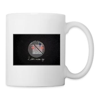 Laser Eyes 2 - Tasse - Weiß - Rechts