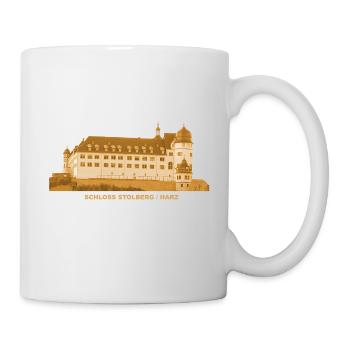 Stolberg Schloss Harz Sachsen-Anhalt Museum - Tasse - Weiß - Rechts