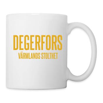 Degerfors - Mug - white - Right
