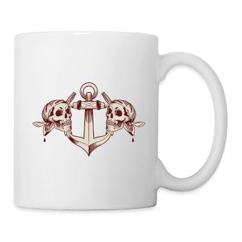 Pirate's Anchor - Mug - white - Right