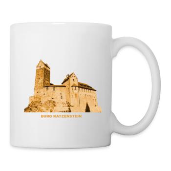 Château de Katzenstein Dischingen Heidenheim Baden-Würte - Mug blanc - blanc - Droite
