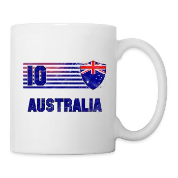 Australia Football Team - Mug - white - Right