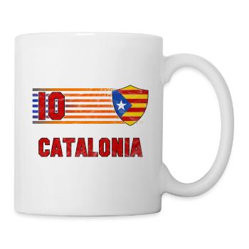 Catalonia Football Team - Mug - white - Right
