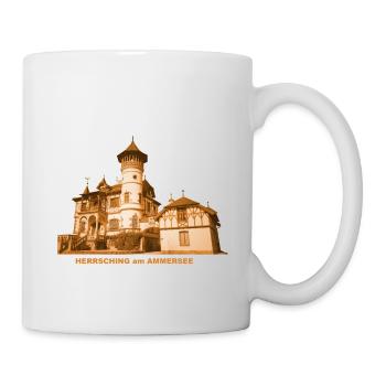 Herrsching Ammersee Bavière Villa Scheuermann - Mug blanc - blanc - Droite