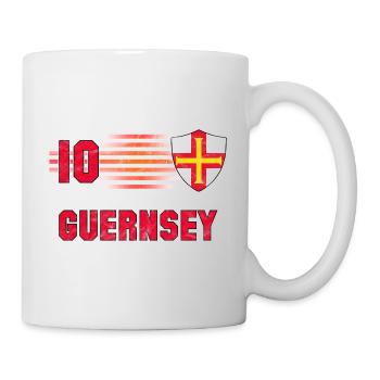 Guernsey Football Team - Mug - white - Right