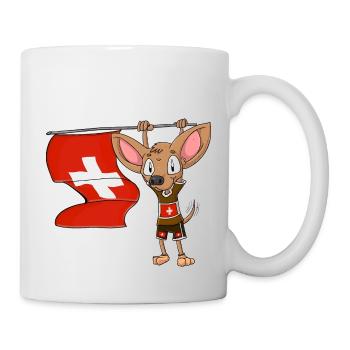 Chihuahua suisse - Mug blanc - blanc - Droite