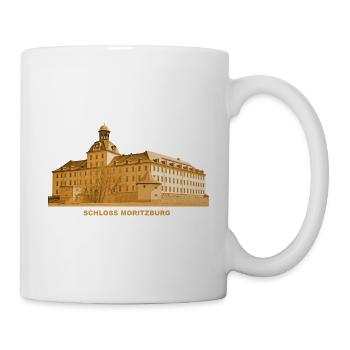 Moritzburg Schloss Zeitz Museum Saxe-Anhalt - Mug blanc - blanc - Droite