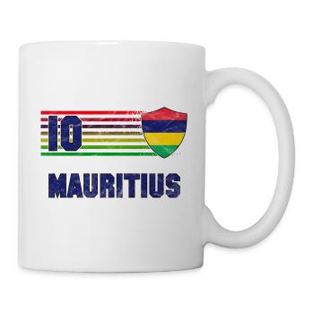Mauritius Football Team - Mug - white - Right