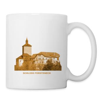 Château de Fürsteneck Académie Eiterfeld Fulda Hessen - Mug blanc - blanc - Droite