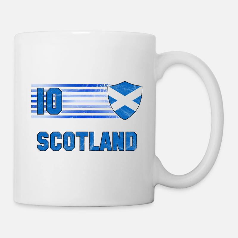 Équipe d’Écosse de football - Mug blanc - blanc