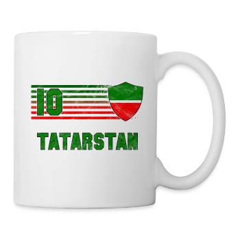 Tatarstan Football Team - Mug - white - Right
