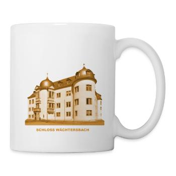 Wächtersbach Schloss Rathaus Main Hessen - Mug blanc - blanc - Droite