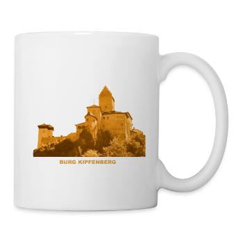 Kipfenberg Markt Oberbayern Bayern Burg - Tasse - Weiß - Rechts
