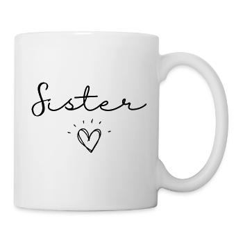 sister - Mug - white - Right