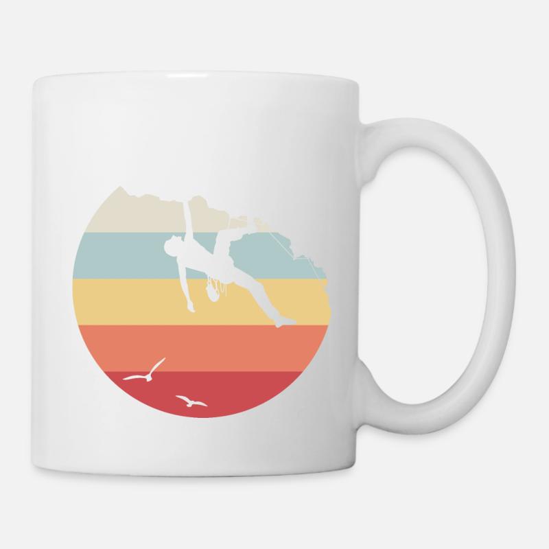 Climb - Mug - white