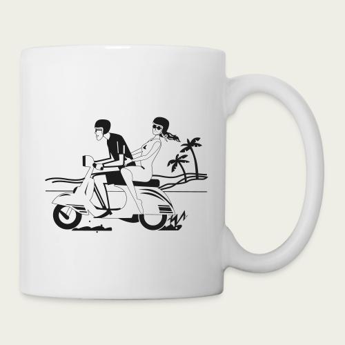 Rollerfahrt - Tasse