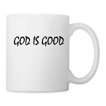 God is good - Mug - white - Right