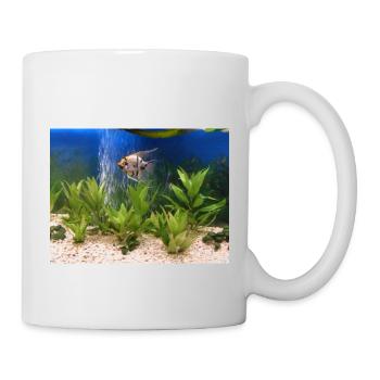 Poisson - Mug blanc - blanc - Droite