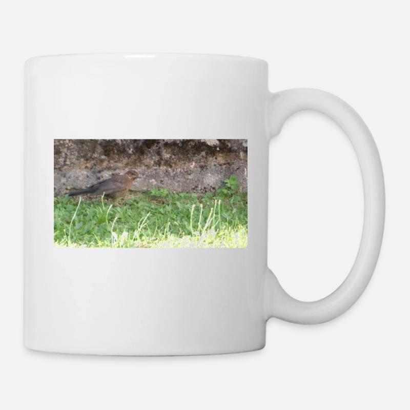 Vogel - Tasse - Weiß