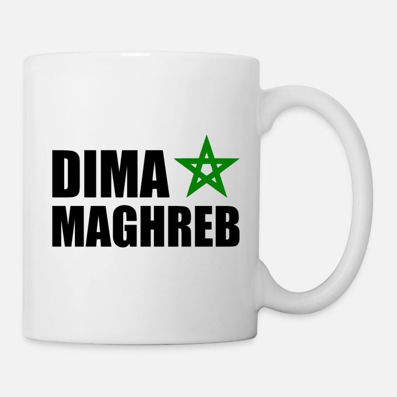 Dima maghreb - Marokko - Tasse - Weiß