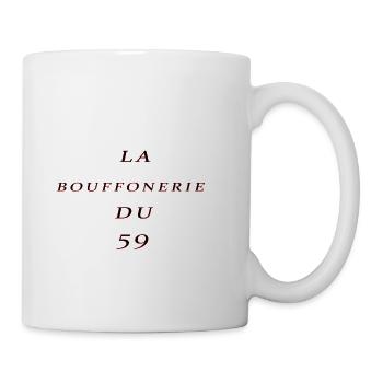 bouffonerie du 59 - Mug blanc - blanc - Droite