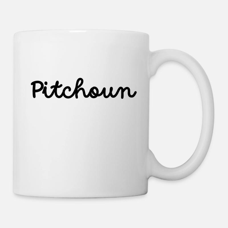 pitchoun - Mug blanc - blanc