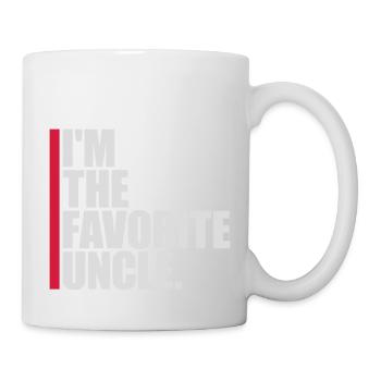 at The Favorite Uncle - Mug - white - Right