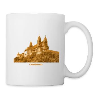 Comburg Komburg Monastery Schwäbisch-Hall Baden-Würt - Mug - white - Right